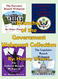 The Branches of Government Webquest Collection