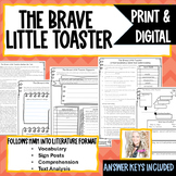 The Brave Little Toaster HMH Into Literature Science Ficti