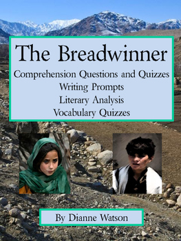 Preview of The Breadwinner Novel Study