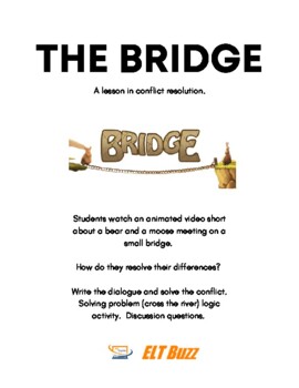 Preview of The Bridge - Conflict Resolution