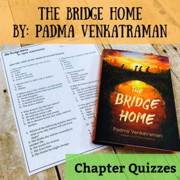 Preview of The Bridge Home Chapter Quizzes