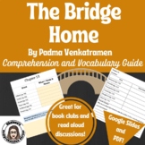 The Bridge Home Comprehension Questions and Vocabulary Gui