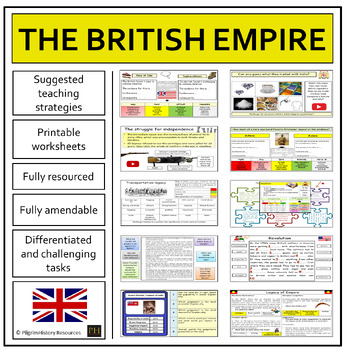 Preview of The British Empire