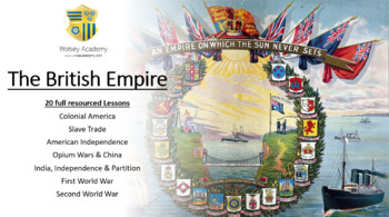 Preview of The British Empire - 20 Lessons