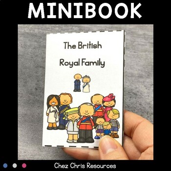 Preview of The British Royal Family MiniBook