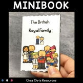 The British Royal Family MiniBook