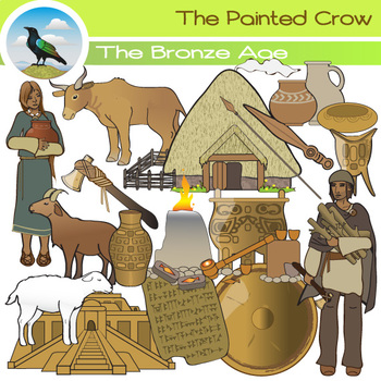 Preview of Bronze Age Clip Art - Ancient History