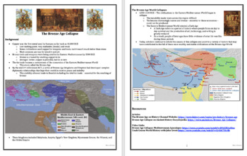 Preview of The Bronze Age Collapse