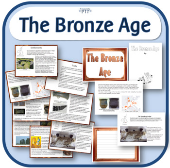 Preview of The Bronze Age unit of work - Powerpoints, activities and display
