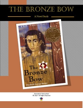 Preview of The Bronze Bow - Novel Study