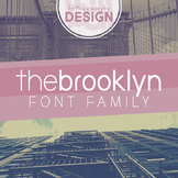 The Brooklyn Font Family for Commercial Use