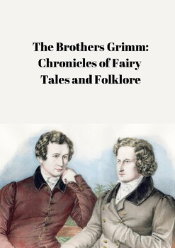 Preview of The Brothers Grimm: Chronicles of Fairy Tales and Folklore.