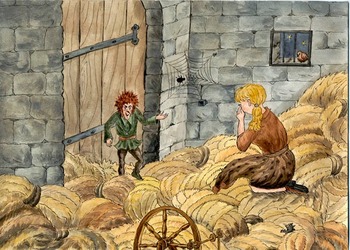 Preview of Rumplestiltskin by The Brothers' Grimm