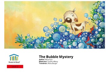 Preview of The Bubble Mystery – bath time surprises