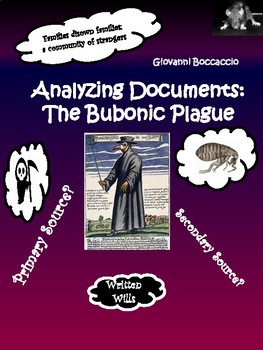 Preview of The Bubonic Plague:  Analyzing Documents