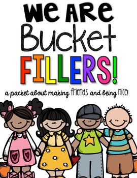 Preview of The Bucket Filler, Friendship Club