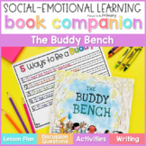 The Buddy Bench Book Companion Lesson & Read Aloud Activit