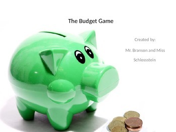 Preview of The Budget Game