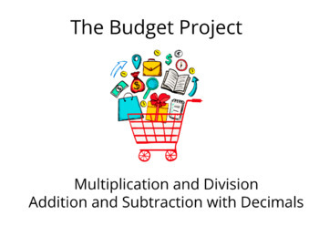 Preview of The Budget Project