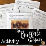 Buffalo Soldiers Activity for Texas History 7th Grade