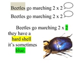 The Bugs Go Marching