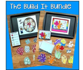 Preview of The Build It Bundle: Hands-On Activities for Centers and Stations