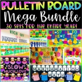 The Bulletin Board MEGA Bundle 30 AMAZING displays for the