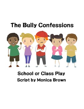 Preview of The Bully Confessions Script