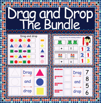 Preview of The Bundle - Drag and Drop PPT/Google Slides™ - Distance Learning