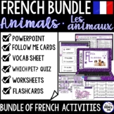 FRENCH Bundle Animals Les Animaux