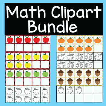 bundles of 10 clipart teaching resources teachers pay teachers