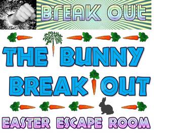 Preview of The Bunny Break Out virtual escape room