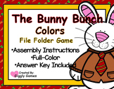 The Bunny Bunch Color File Folder Game
