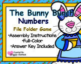 The Bunny Bunch Numbers File Folder Game