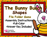 The Bunny Bunch Shapes File Folder Game