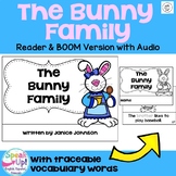 Bunny Family Spring Reader for Easter | Printable & Boom C