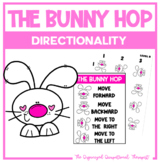 The Bunny Hop Directionality Occupational Therapy Activity