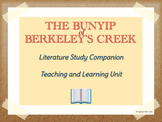 The Bunyip of Berkeley’s Creek Literature Study iSTAR lessons