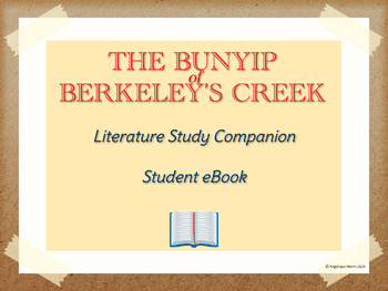 Preview of The Bunyip of Berkeley’s Creek Student eBook