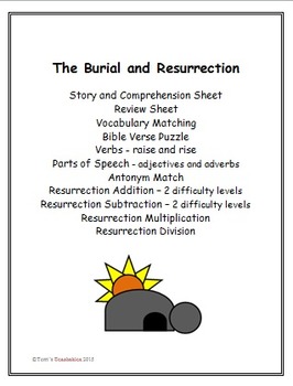 Preview of The Burial and Resurrection of Jesus