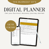 The Burnout OT's Burnout Recovery Planner for Clinicians