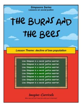 Preview of The Burns and the Bees: The Simpsons and the decline of the bee population
