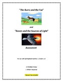 The Burro and the Fox / Raven and the Sources of Light (Sp