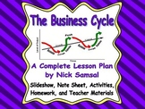 The Business Cycle - Lesson Plan and Activities