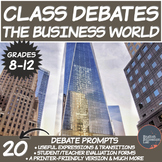 Debating Topics for Middle/High School: The Business World