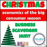 The Business of Christmas & Winter Holidays Scavenger Hunt Game