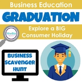 The Business of Graduation Scavenger Hunt Game |  Marketing & CTE