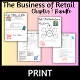 The Business of Retail: Chapter 1 Study Guide/Review Bundle