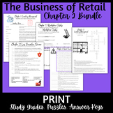 The Business of Retail: Chapter 2 Study Guide/Review Bundle