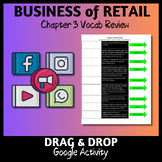 The Business of Retail: Chapter 3 Drag and Drop Vocab Review